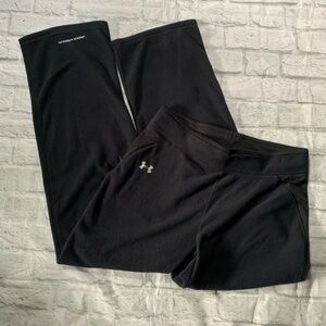 Under Armour Fleece Sweatpants Black Sz Large